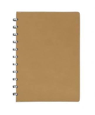 A4 Pur Natural Leather with Cream Lined Pages